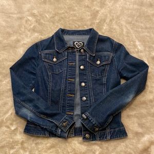 XOXO Denim Jacket